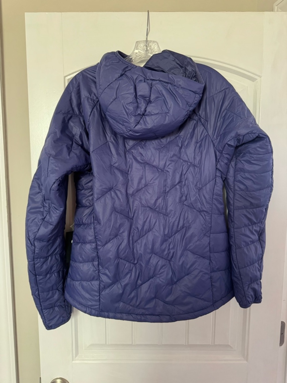 Outdoor Research Women's SuperStrand XT Hoodie - Galactic Blue - Picture 4 of 4
